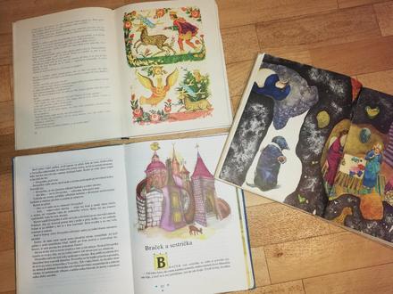 Staré detské knihy,
