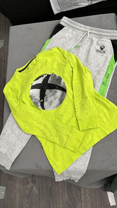 Set tričko+ tepláky xbox 152 chlapec, f&f,152