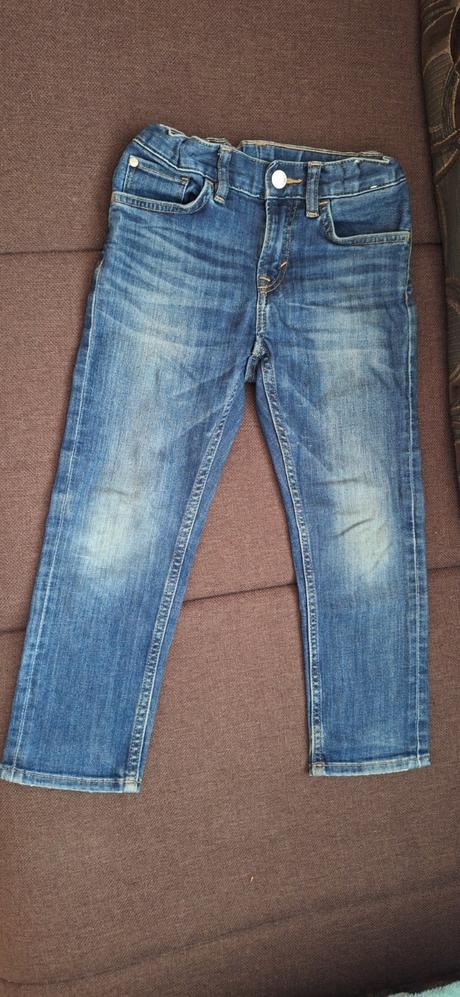 Štýlové rifle, h&m,110