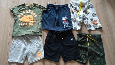 Kraťasy 6-7 rokov, 122–134