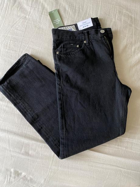 Čierne rifle h&m, h&m,32