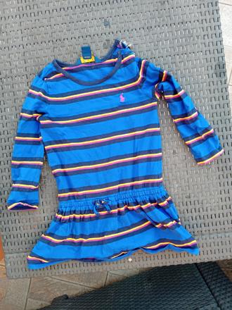 Tunika, predĺžené tričko, ralph lauren,98