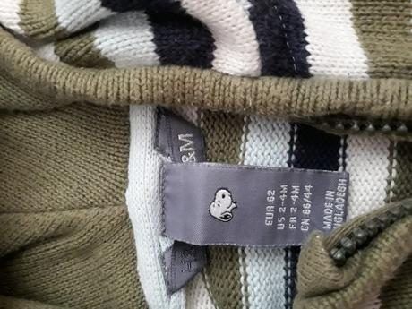 Mikina, h&m,74