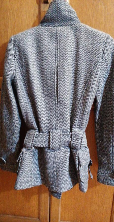 Kabát s rybím vzorom značky the nort face, s