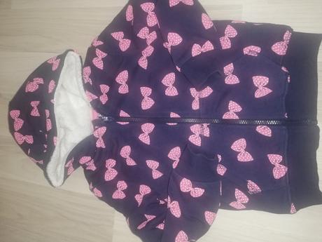 Teplá mikina, lupilu,116