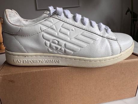 Emporio armani dámske tenisky kožené 38, armani,38