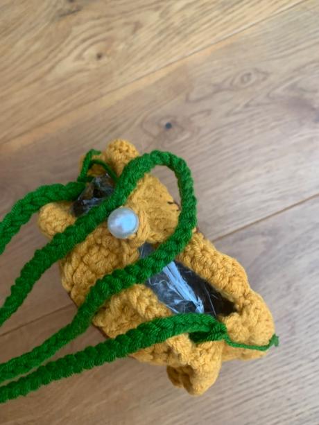 Hand made kabelka slnečnica,