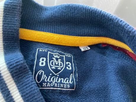 Krasny svetrik, original marines,128
