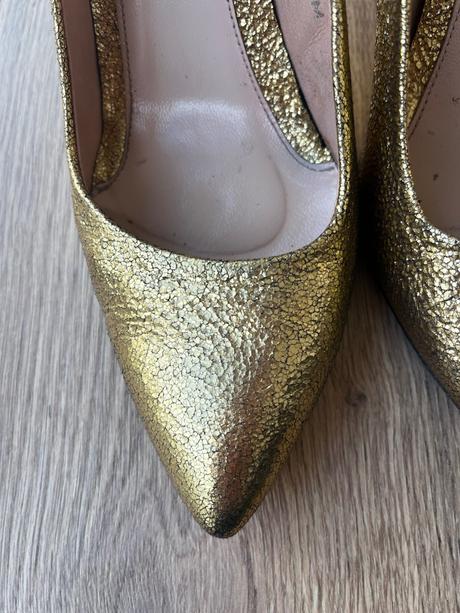 Kožené lodičky, 37