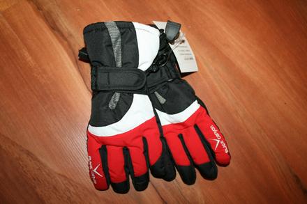 Lyžiarske rukavice black canyon 8 rokov, 128