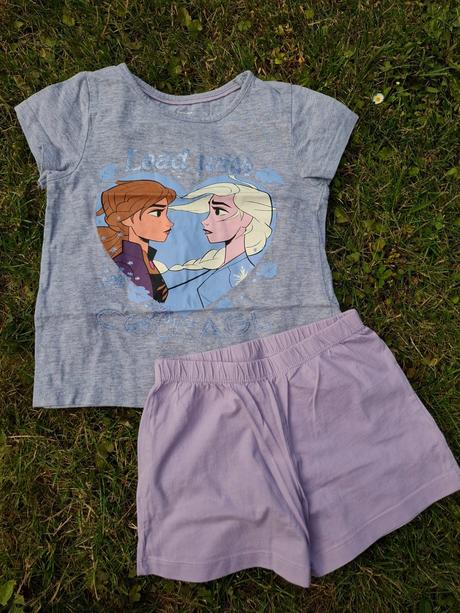 Pyžamko frozen, disney,98