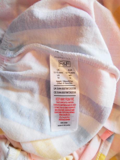 Letný overal na 12-13 rokov, f&f,158