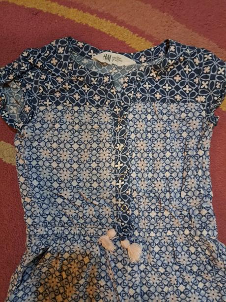 Letný overal, h&m,116