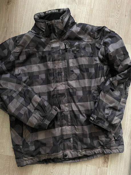 Bunda zimná icepeak vel.50/xl, xl
