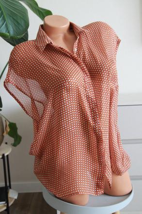 Oversize vintage blúzka, s, s