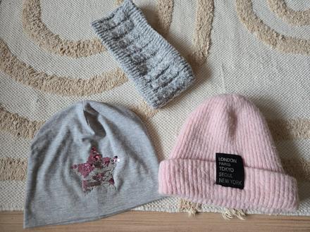 Čiapka + nákrčník, c&a,134