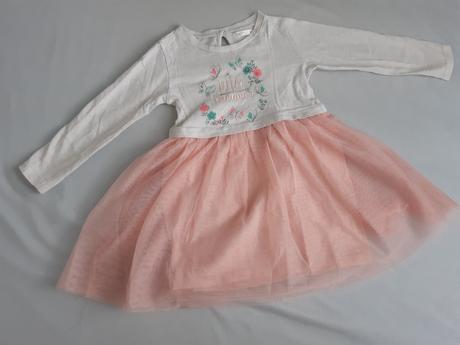 Šaty s tylovou sukničkou, pepco,86