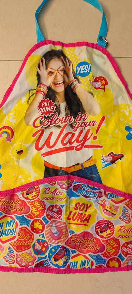 Zástera na výtvarnú,