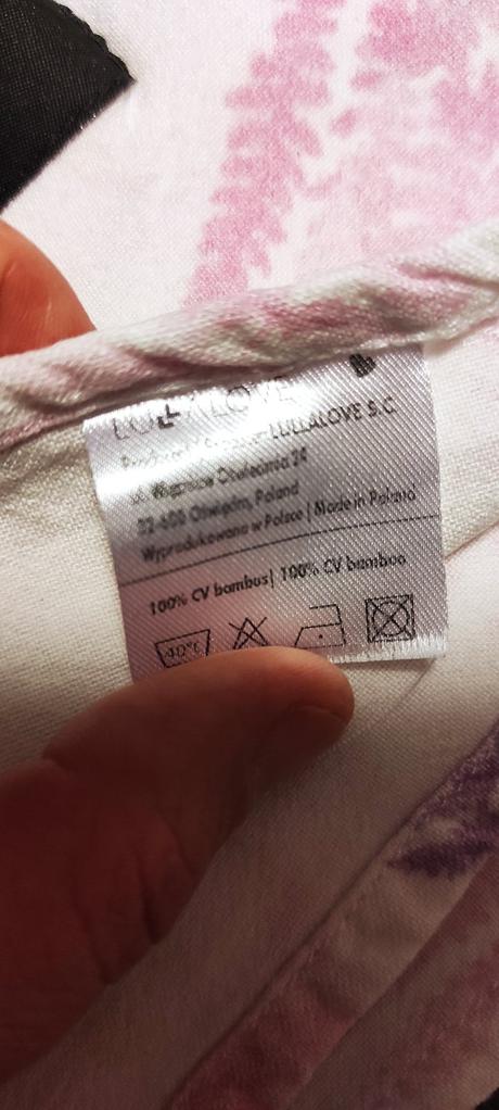 Lullove prikrívka a šatka, 