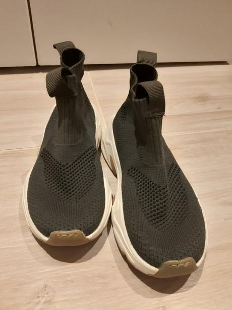 Zara ponožkové botasky slip-on, zara,31