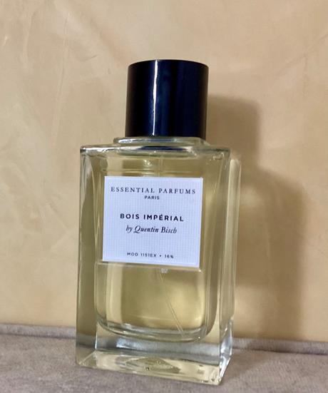 Parfum bois impérial,