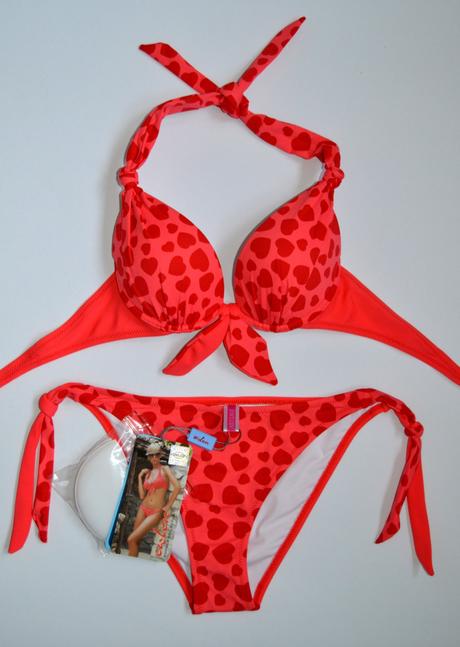 Dámske dvojdielne plavky, 36 / s