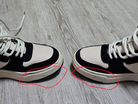 Prechodné topánky, 36