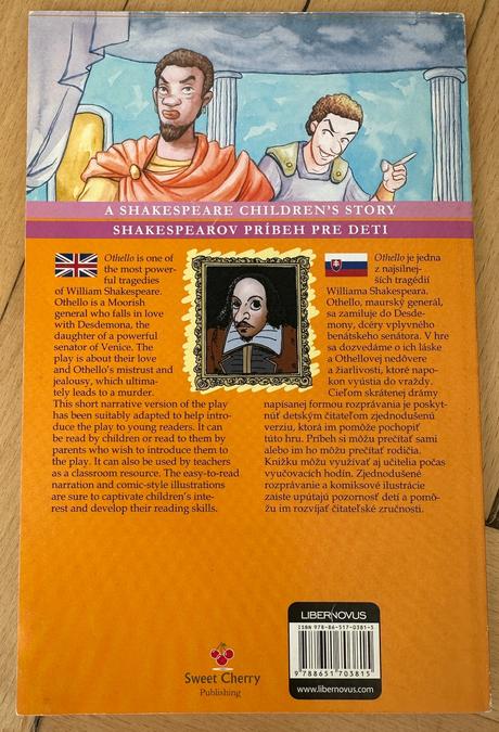 Othello dvojjazyčná kniha aj+sj, 
