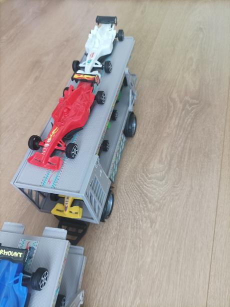 Kamión s formulami,