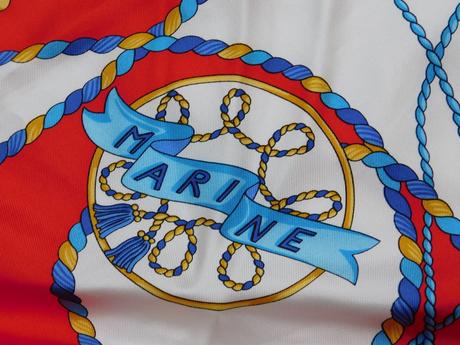 Jammers&leufgen jl luxusna hodvabna šatka, l