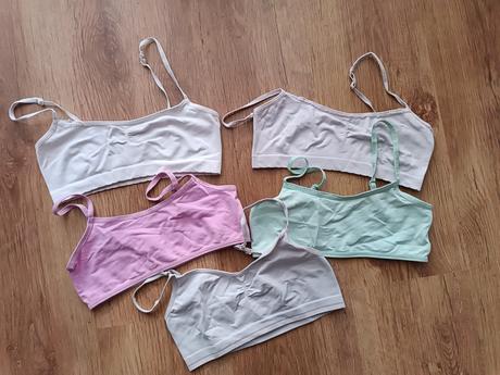 Dievčenské podprsenky v.146/152, h&m,146