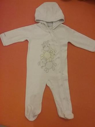 Biely overal, cherokee,68