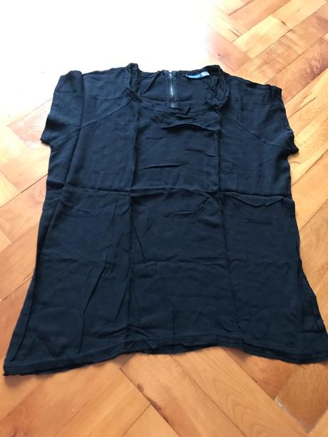 Čierne tričko, blúzka - esmara, esmara,l