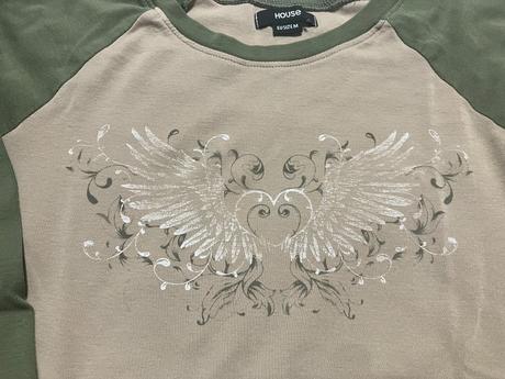 Tričko s ornamentom, house,m