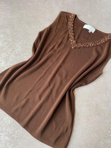 Svetríkové elegantné tielko l, l