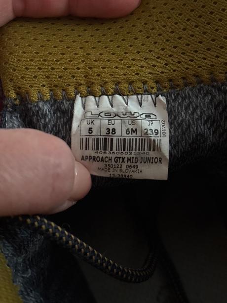 Topánky zimné turistické, lowa,38
