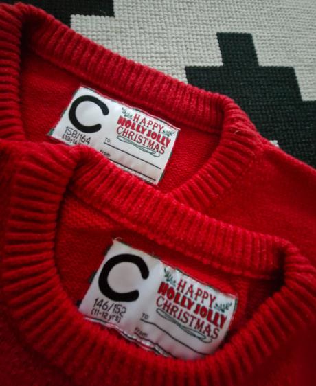 Nadherne pulovriky s vianocnym stromcekom zn.cubus, cubus,158