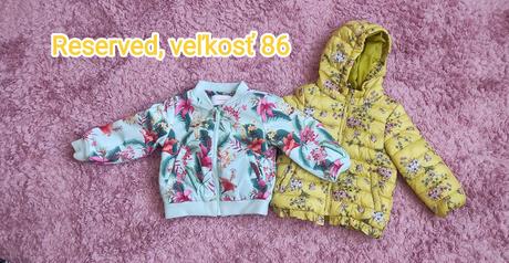 Reserved kabáty 86, reserved,86