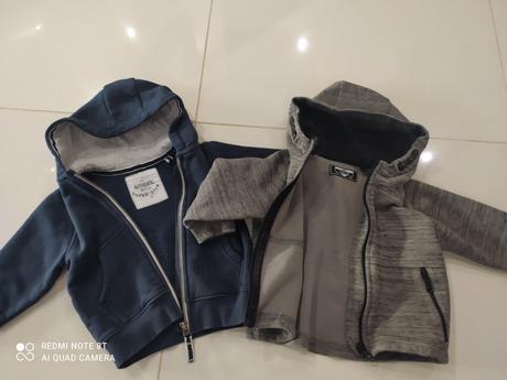 2x next mikina 9-12mes, next,80