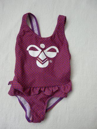 Dievčenské plavky, hummel,92