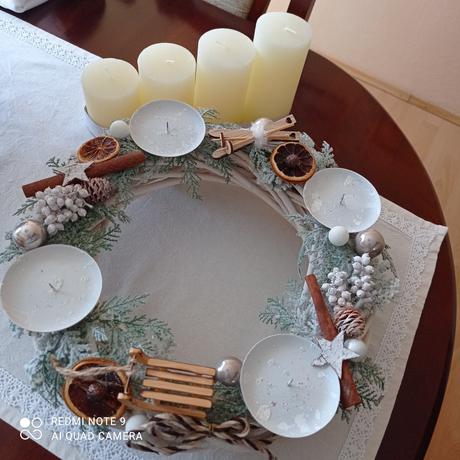 Adventný veniec, 