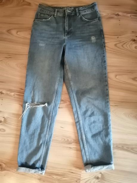 Mom jeans, topshop,m