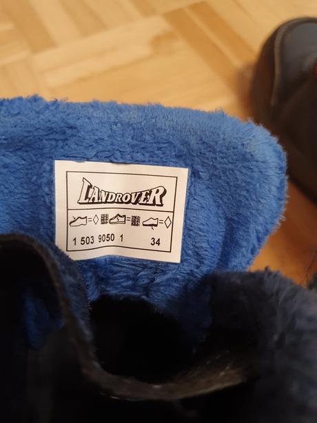 Obuv na zimu, deichmann,34