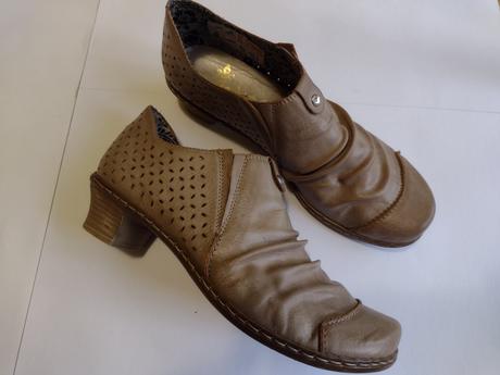 Poltopánky rieker, rieker,38