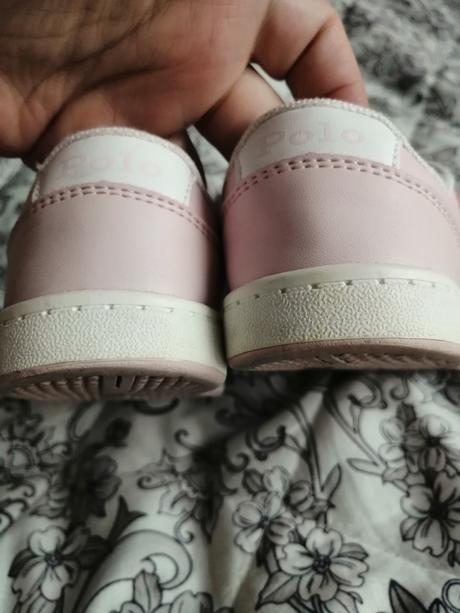 Kožené tenisky, ralph lauren,25