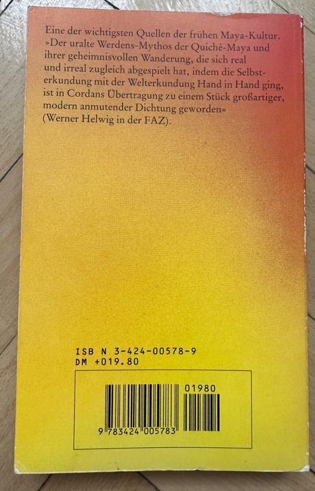 Mýtus a história mayov popol vuh dgr za 3eura, 