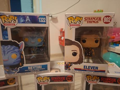 Pop figurky,