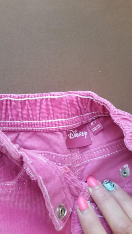 Menzestraky velk.116 minnie mouse 6eur, disney,116