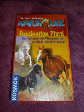 Hra / kvíz faszination pferd - od 8 rokov, 