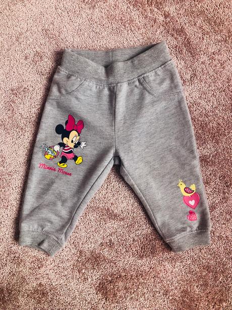 Tepláky minnie, disney,68